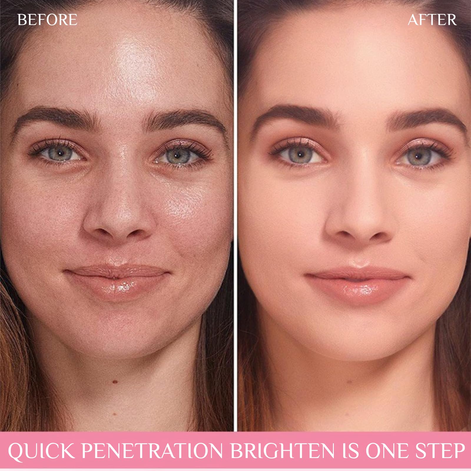 Salmon DNA PDRN Pink Collagen Capsule Cream-Collagen Capsule Face Moisturizer,Anti Aging Face Cream,Pink Niacinamide Serum,Colla gen-Boosts Skin Barrier Hydration,Korean Skin Care - Image 4