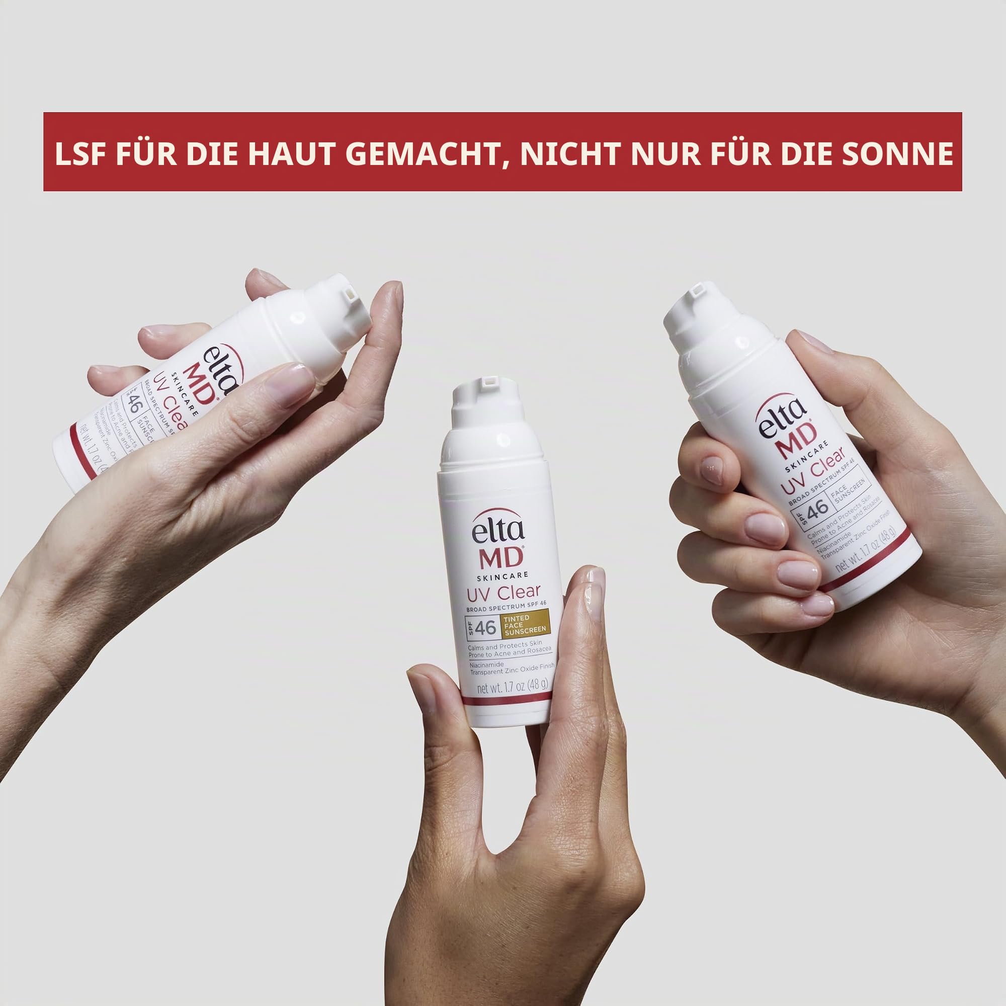 EltaMD UV Pure LSF 47 für Unisex 4 oz Sunscreen