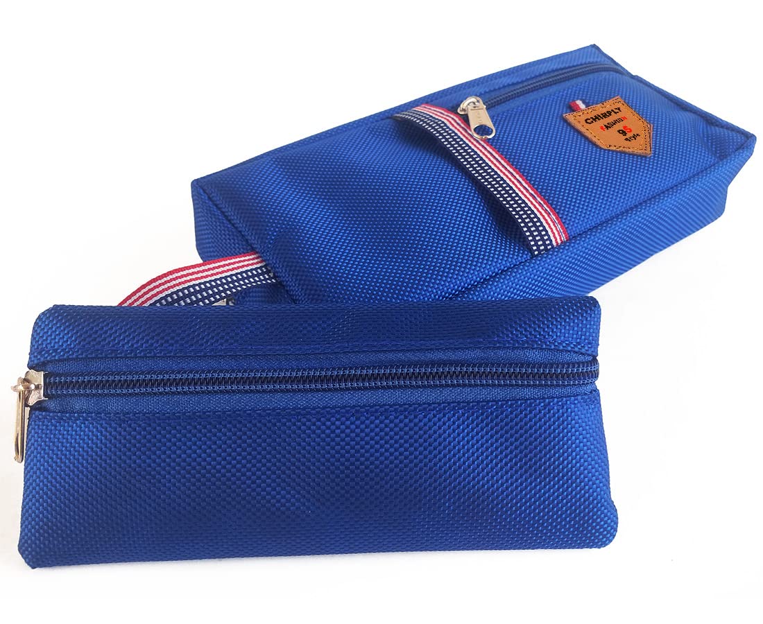 See full amazon price history chart for CHIRPLY Multi-Pocket Pencil Pouch for Girls & Boys, Pen Case for School, Birthday Gift for Kids, Combo Set of Big & Small Multi-Utility Polyester Pouch with Zipper for Office (Blue) CHIRPLY Multi-Pocket Pencil Pouch for Girls & Boys, Pen Case for School, Birthday Gift for Kids, Combo Set of Big & Small Multi-Utility Polyester Pouch with Zipper for Office (Blue) (B09SXB9V6H) Amazon Price History, Amazon Price Tracker