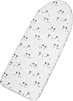 Vista 19 de Seiritex Tapete de planchado, almohadilla de planchar portátil de 39.4 x 18.9 pulgadas, tabla de planchar de mesa 5 en 1, manta de planchar de viaje