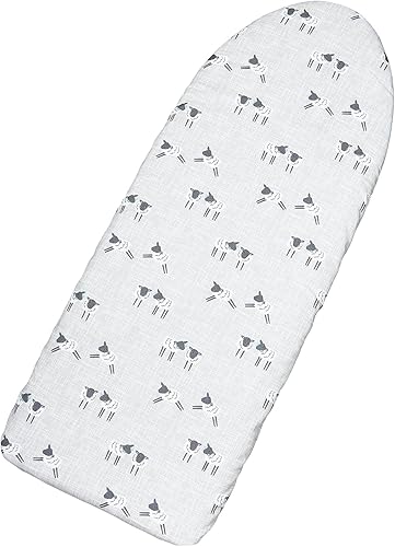 Miniatura 19 de Seiritex Tapete de planchado, almohadilla de planchar portátil de 39.4 x 18.9 pulgadas, tabla de planchar 5 en 1, manta de hierro de viaje para