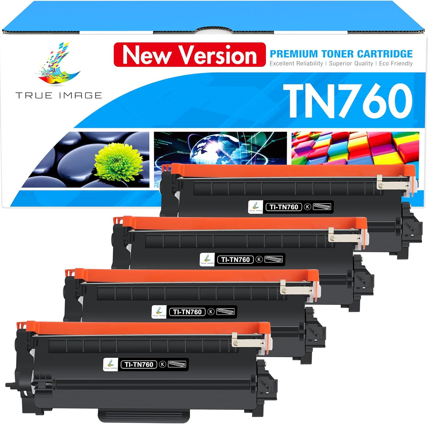 TRUE IMAGE TN760 TN730 toner for Brother printers