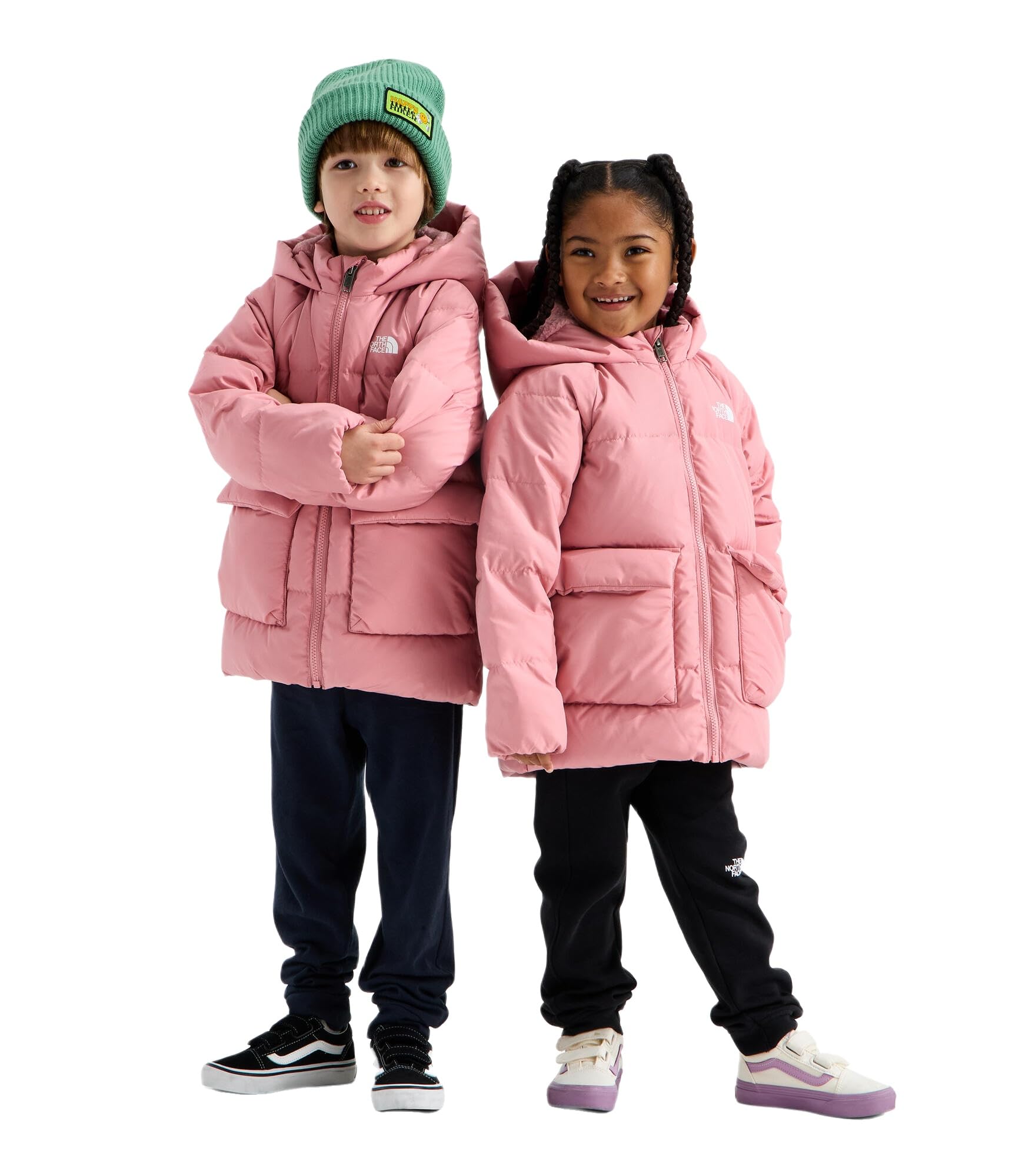The North Face unisex-baby North Down Fleece-lined Parka
