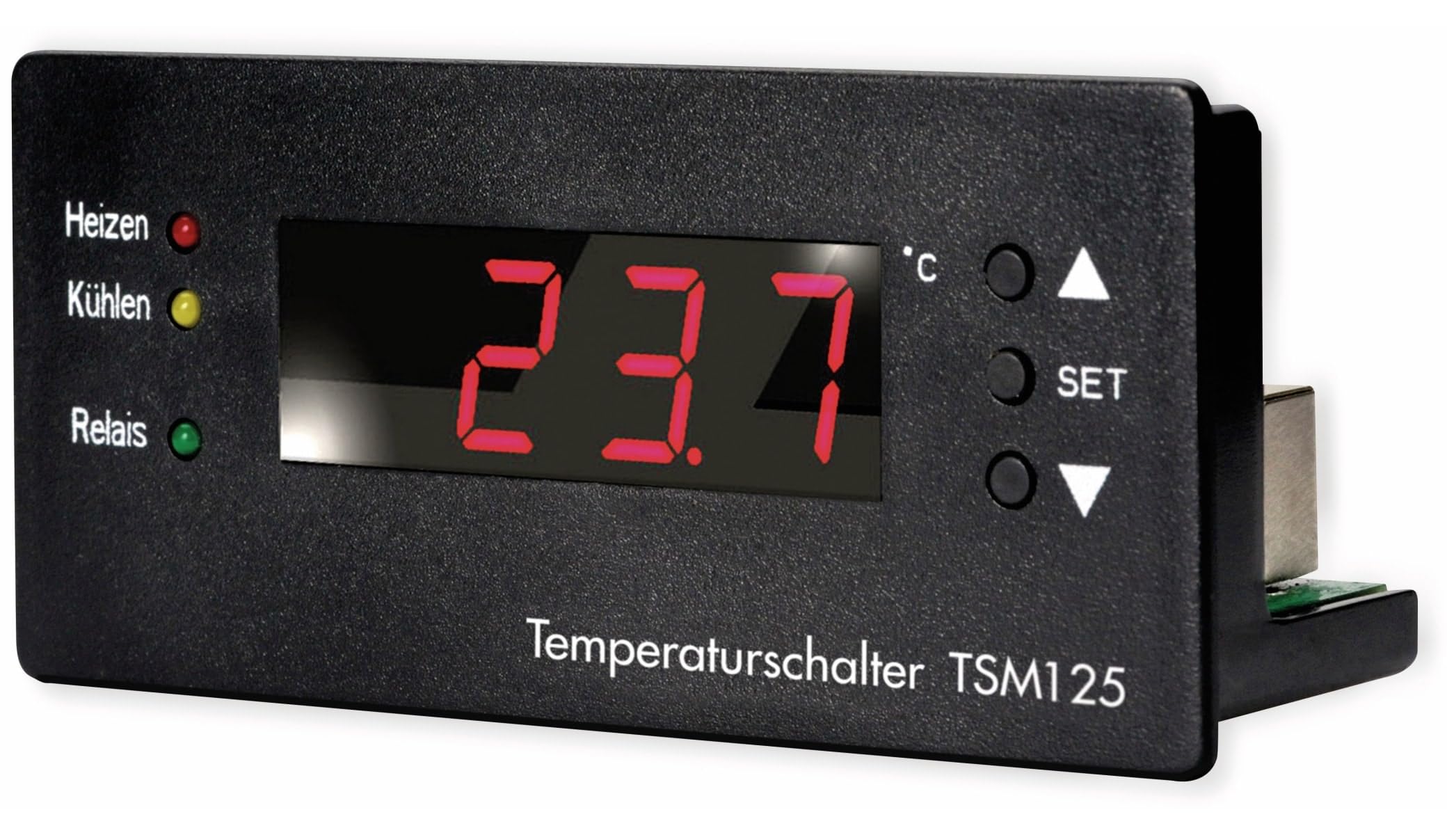 H-Tronic Temperaturschalter TSM 125 – 12 V/DC, -55 bis 125 °C (Artikelnummer 1114525)