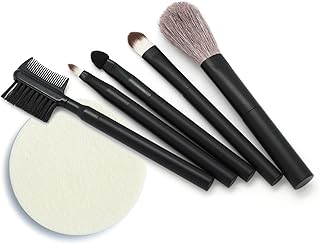 BASICARE Juego de brochas cosméticas 6 piezas...