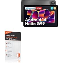 BoxWave Screen Protector Compatible with Headwolf Hpad6 - ClearTouch Anti-Glare ToughShield 9H 2-Pack, Anti-Glare 9H Tough Flexible Film Screen Protector