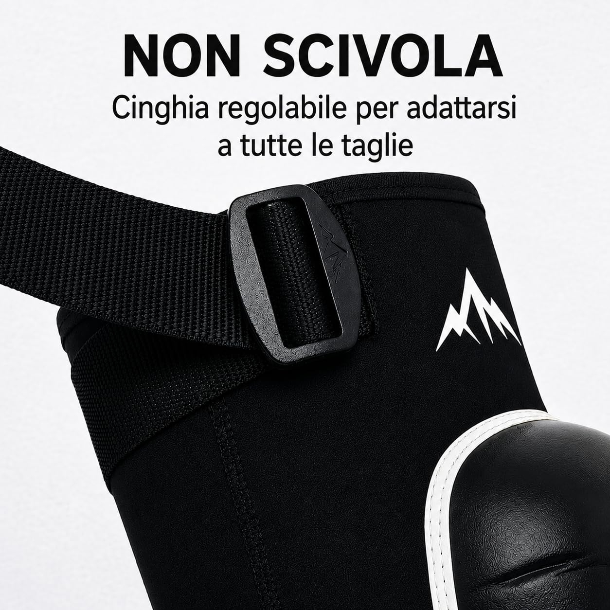 Ginocchiere ultra imbottite MMA Muay Thai boxe tailandese sport da combattimento boxe arti marziali pallavolo pallavolo imbottitura protezione ginocchio spessa