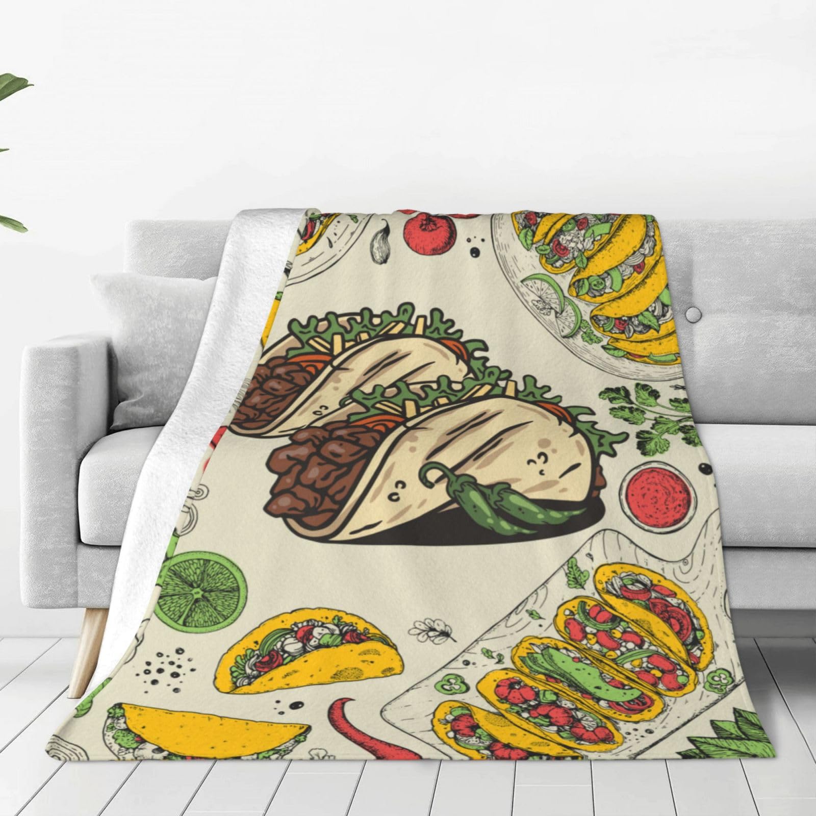 Coperta per bambini, in pile di flanella, super morbida, calda e accogliente, per divano, letto, viaggio, regalo di compleanno, per ragazze, ragazzi e adulti, 127 x 152,4 cm
