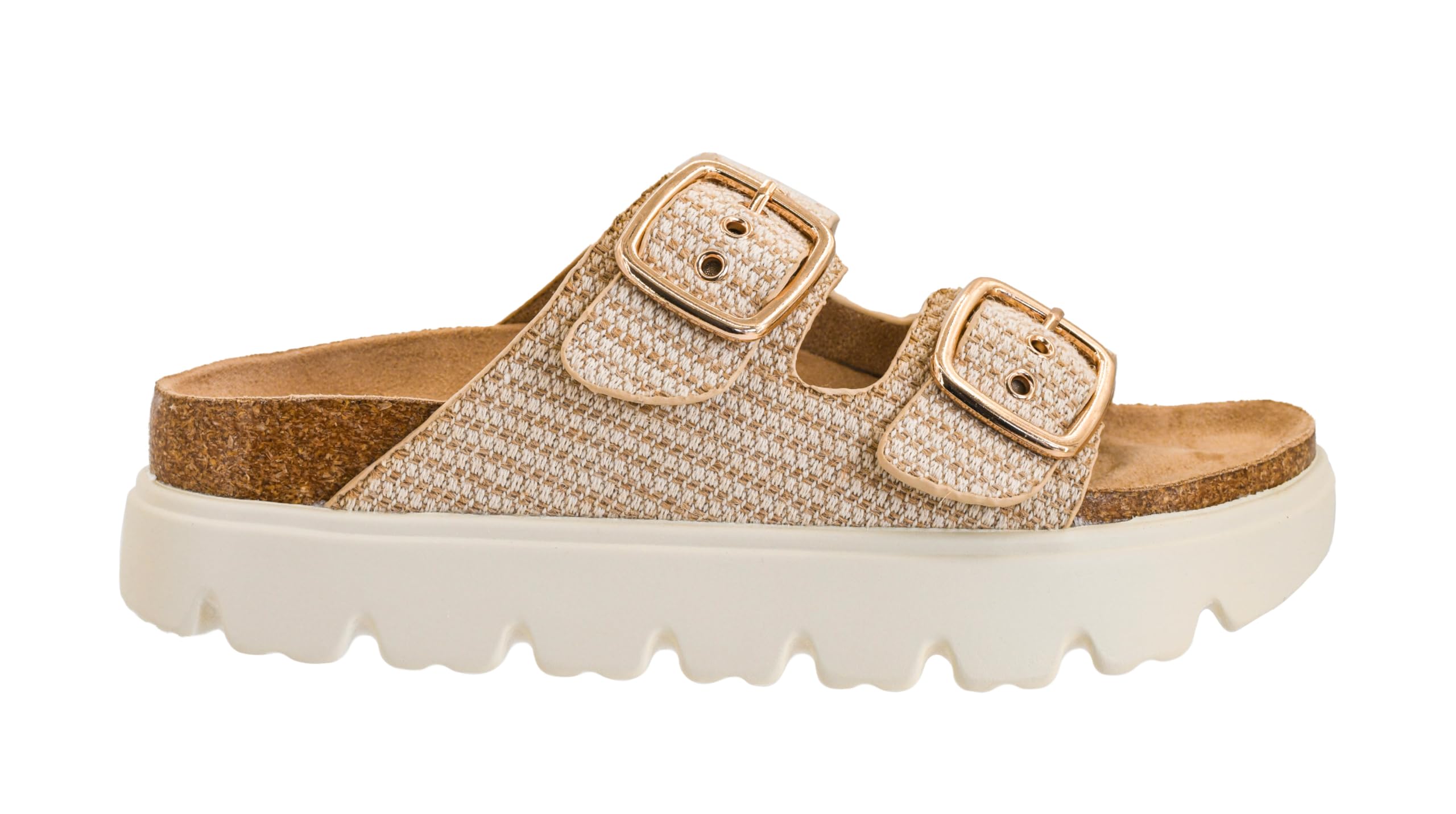 Corkys Footwear Hey Girl Womens 1 inch Rumor Has It Platform Sandals, Featuring Two Adjustable Buckles, A soft Footbed, And A Lug Outsole, Perfect For Summer