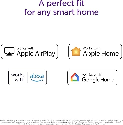 Miniatura 7 de Roku Express 4K+ 2021 Reproductor multimedia de transmisión HD4KHDR con transmisión inalámbrica suave y control remoto de voz Roku con controles