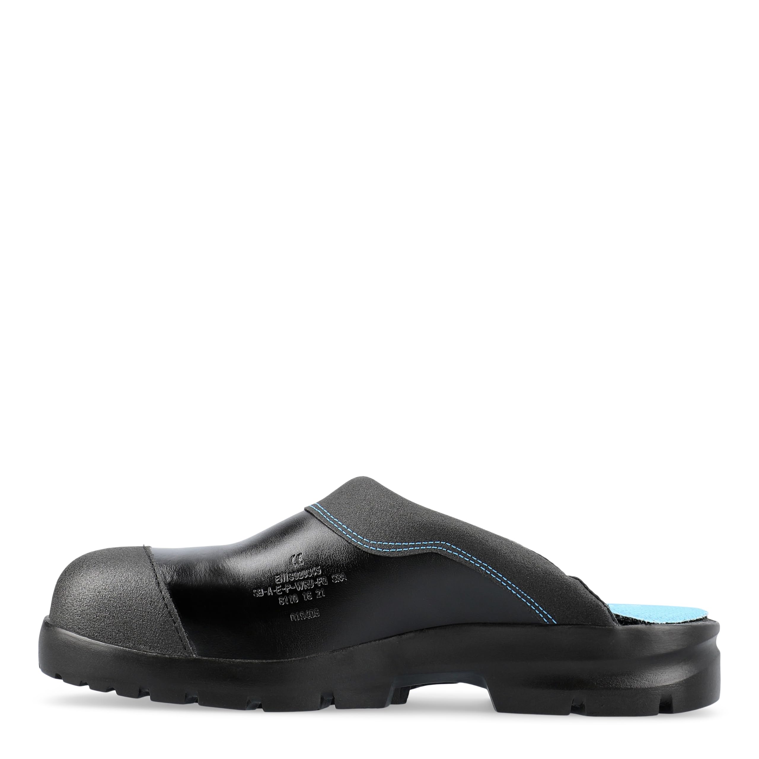 SIKA - Calzado de protección de Piel para hombre Negro negro, color Negro, talla