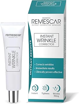 Remescar Crema Correctora Instantánea de Arrugas - 8 ml