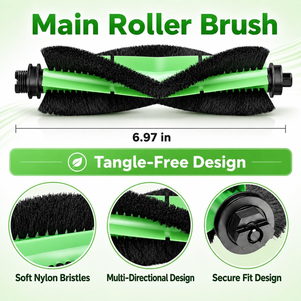 Compatible with iRobot Roomba 104, 105, 105X, 100, 1000 Replacement Parts
