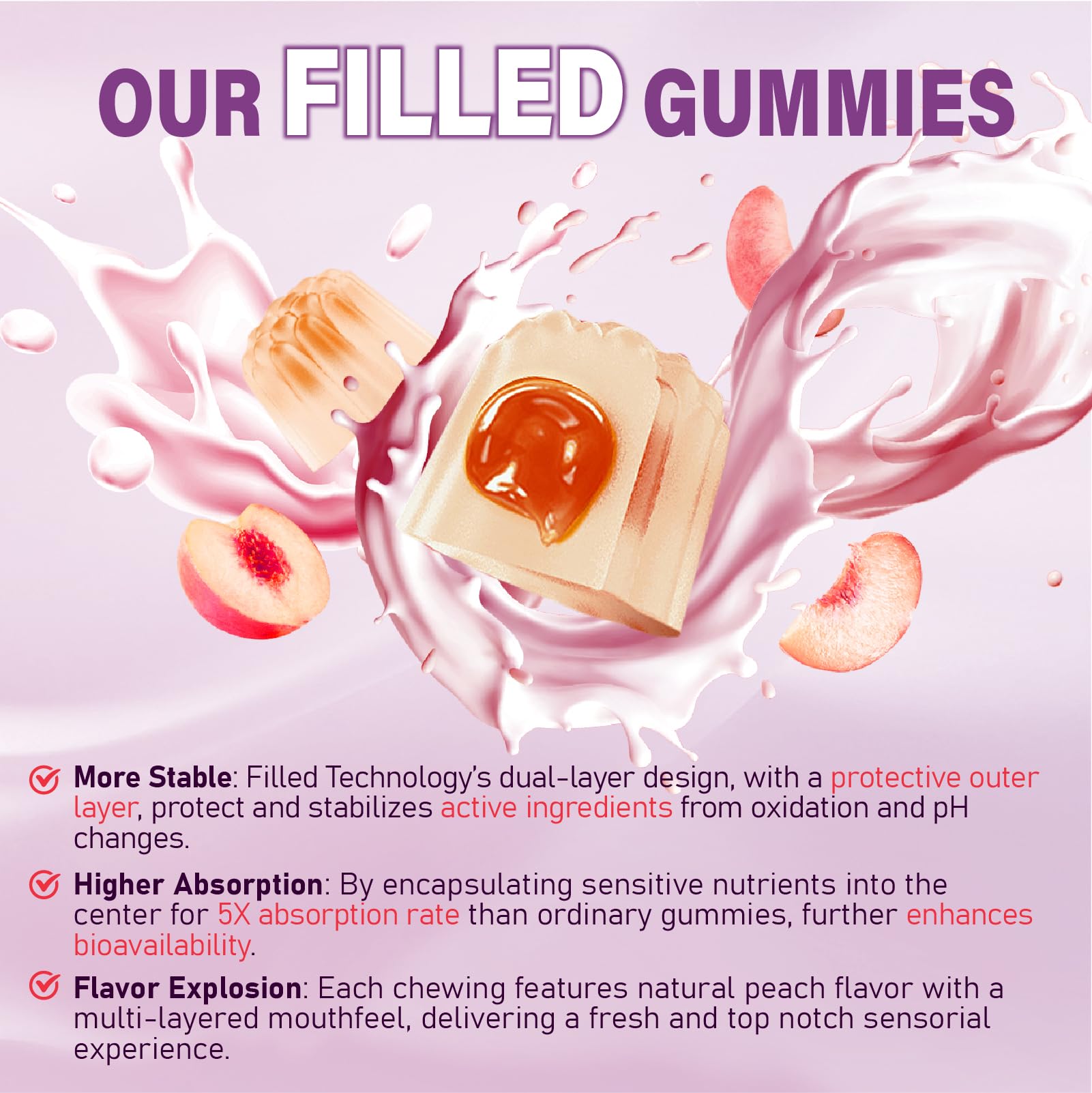 Multivitamin Gummies for Women 50 Plus - Methylated Multivitamin Gummy — Amazon image 7