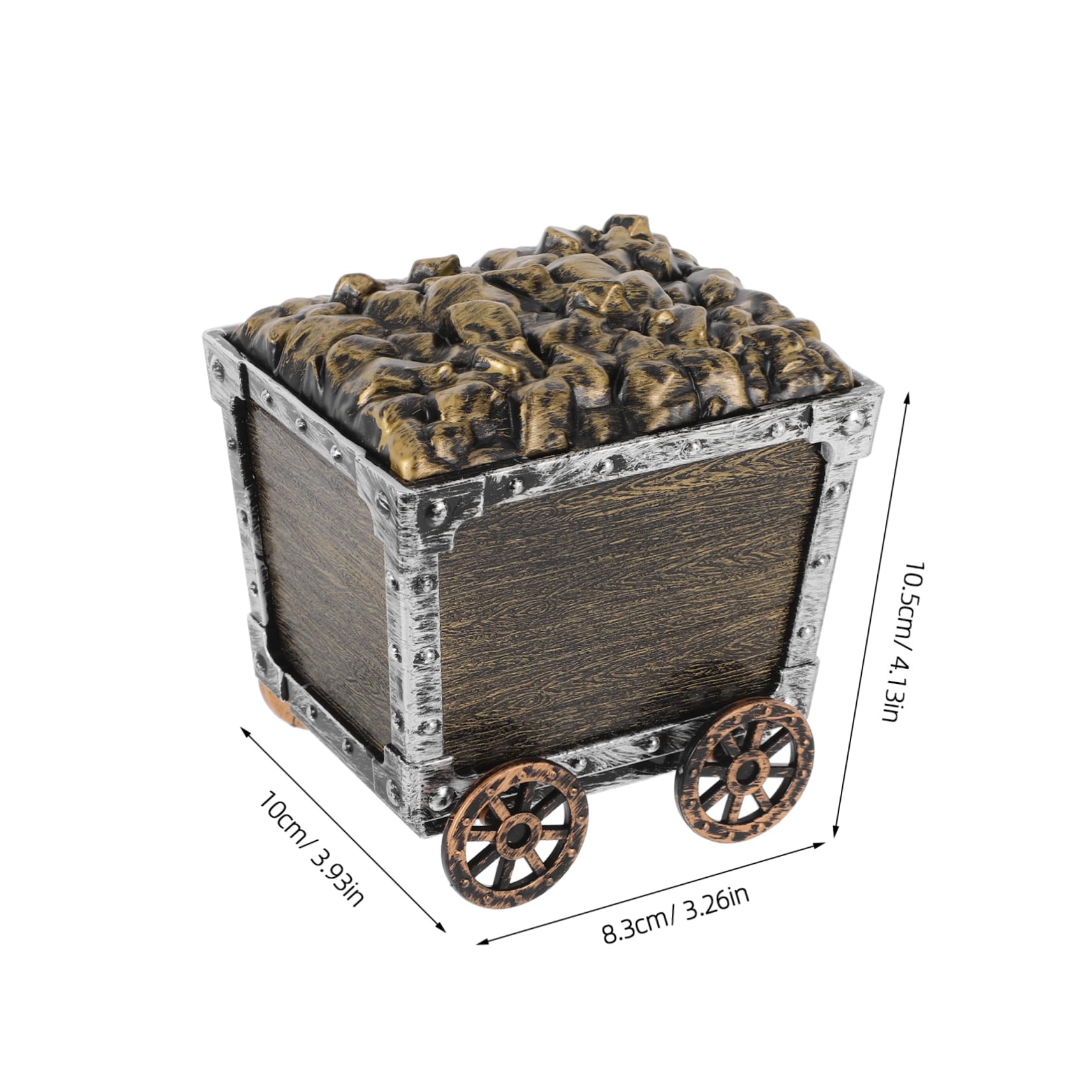 Hemoton -shaped Jewelry Box for Boy Girl Versatile Storage Case for Trinkets and Small Toys Decorative and Practical Keepsake Chest for Boy Girl Room Organization