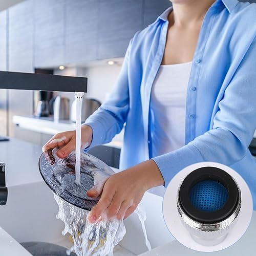 Miniatura 6 de Adaptador de grifo para lavavajillas con aireador, adaptador de presión portátil para lavavajillas, adaptador de grifo de lavadora portátil 1516-27