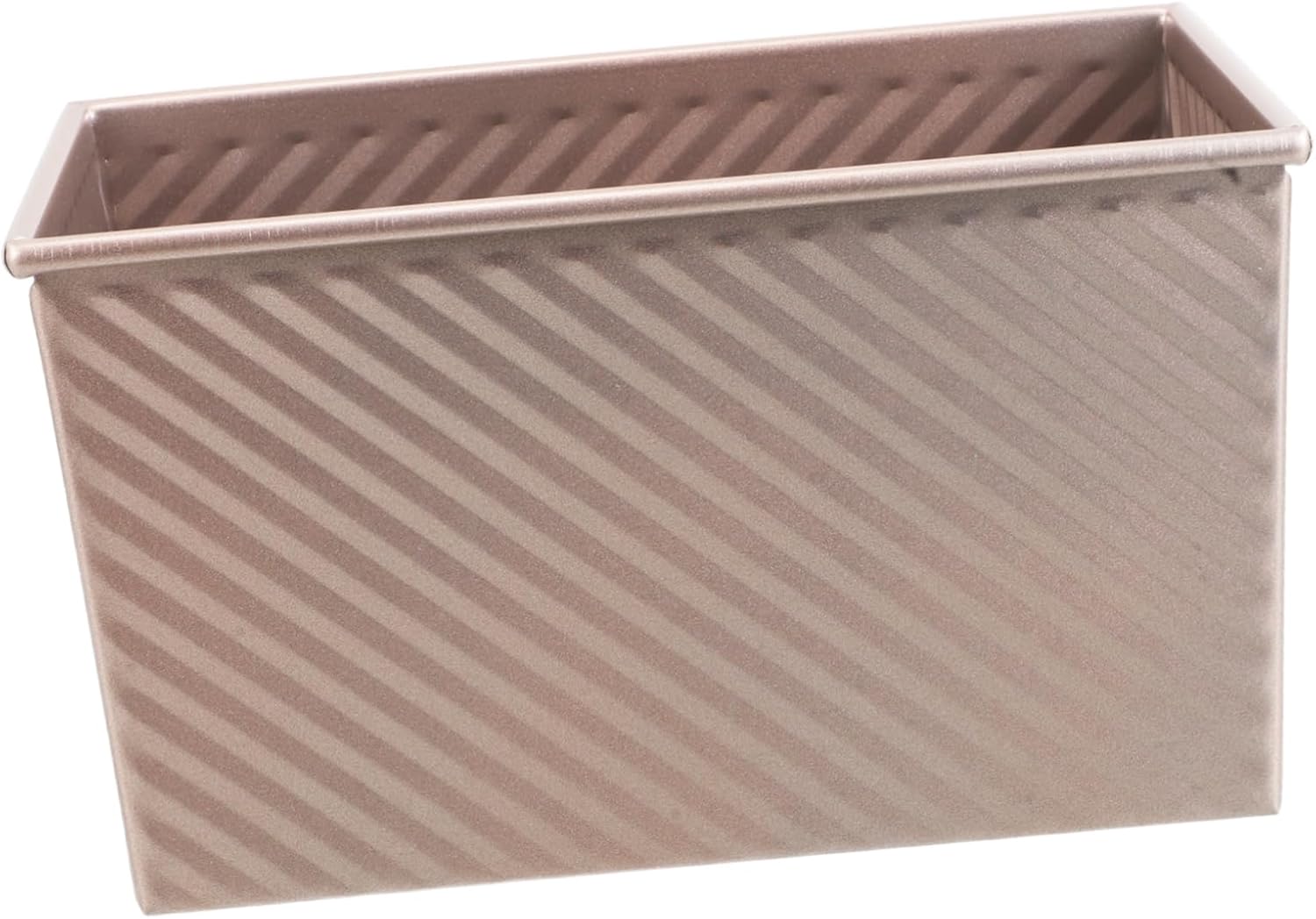 KICHOUSE Loaf Baking Pans Non-stick Corrugated Bread Tin for Cakes Meat Loaves and Carbon Steel Bakeware for Oven Use Design