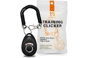 Brandon McMillan Dog Training Clicker for Behavioral Training
