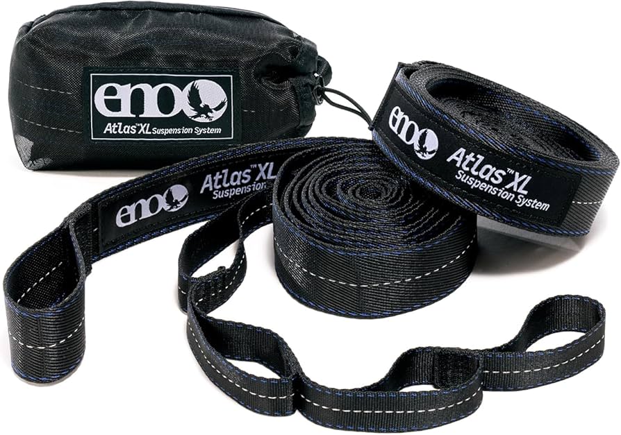 Amazon.com: ENO Atlas XL Suspension System - Tree Strap for