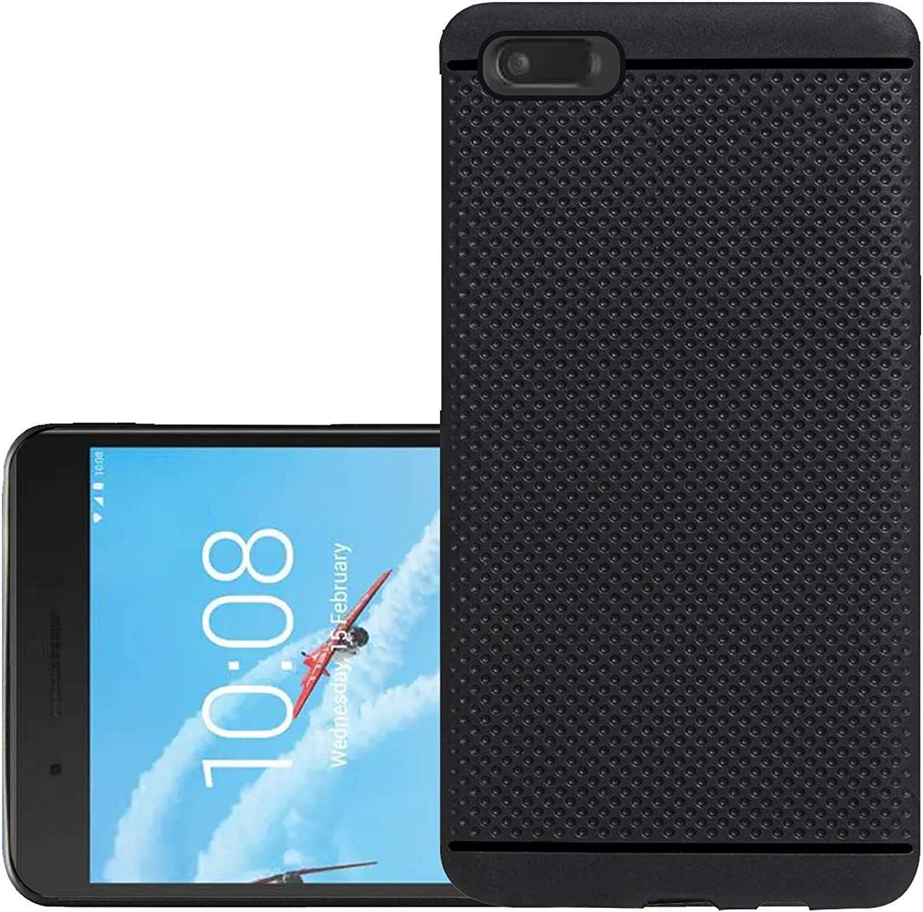 Eleqzun Soft Dotted Design Back Cover Case for Lenovo TAB 7(TB-7504X)