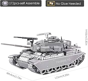 Amazon.com: Piececool 3D Puzzles for Adults Metal Tank Model Kits Amazon.com: Piececool 3D Puzzles for Adults Metal Tank Model Kits