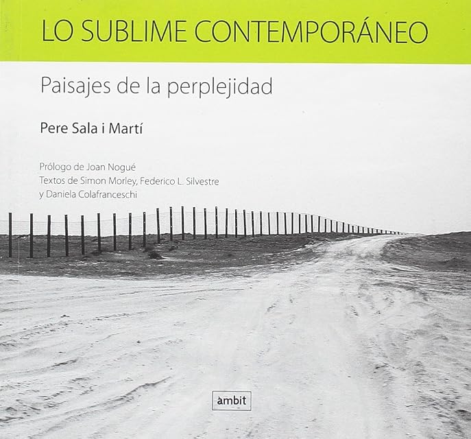 Portada de Lo Sublime Contemporaneo: Paisajes de la Perplejidad