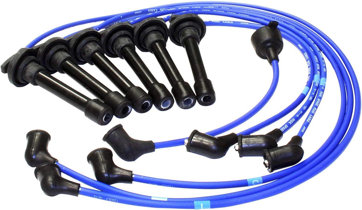 NGK (8029) RC-HE75 Spark Plug Wire Set