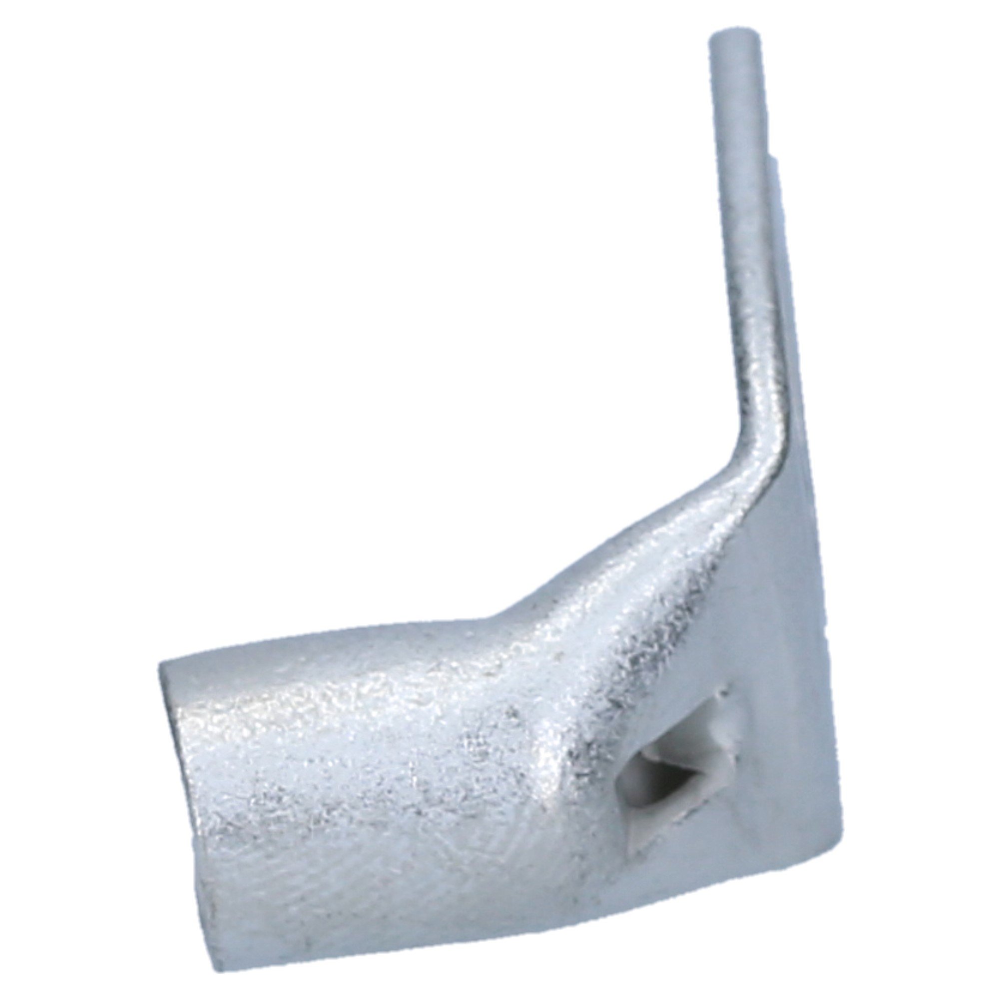 Cembre 10x Cosse de Câble A5-L10 Coudée 90° 25 mm² M10 en Cuivre Étamé | Connecteur tubulaire non isolé avec trou de contrôle pour installation électrique de voiture, camion et maison