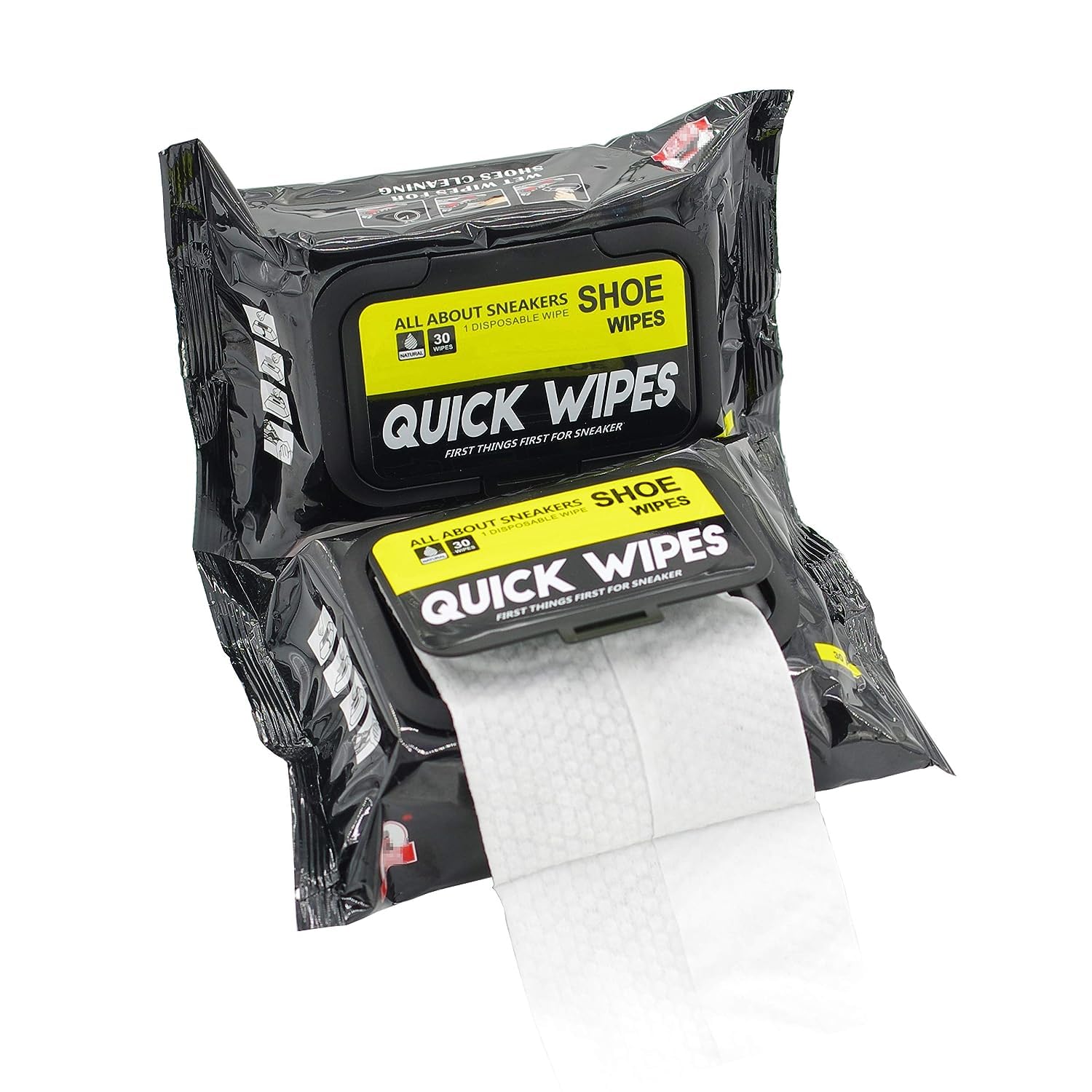 Vyoma 80 Pcs Shoe Sneaker Wipes Cleaner Quick Wipes Disposable Travel Portable Removes Dirt, Stains. Pack of 2 (B0CHMRHSDZ) Amazon Price History, Amazon Price Tracker
