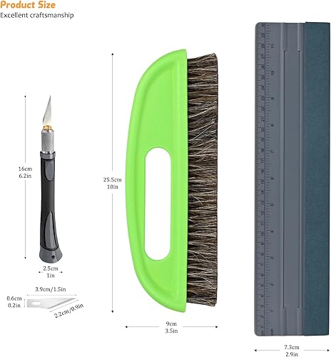 Miniatura 7 de EHDIS Papel Pintado Kit de herramientas de alisado Papel Pintado Cepillo de alisado Papel Pintado Grande para Aplicar Papel Pintado Pelar y Pegar,