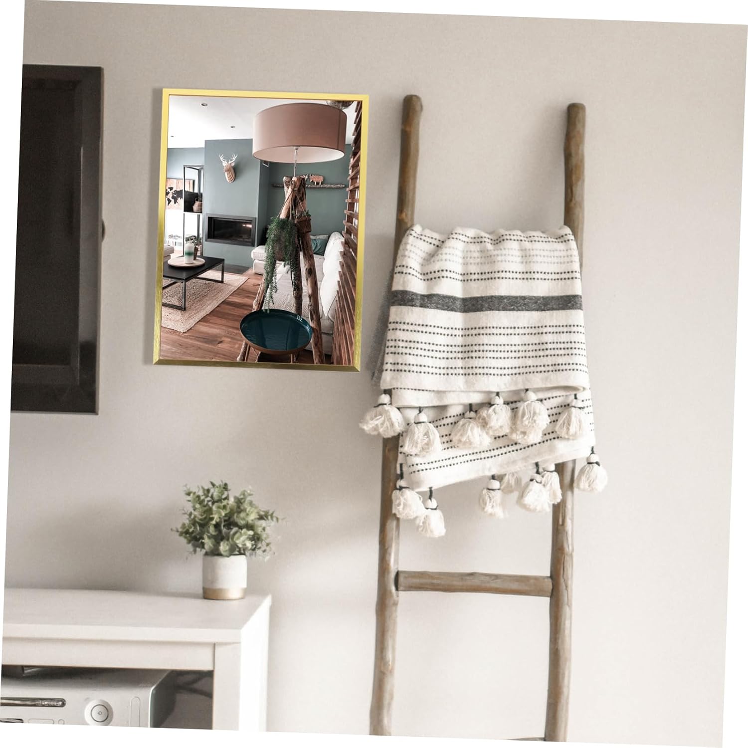 Transparent Photo Frame Multi Use Certificate Holder for Office Home Display for Posters Business Memories Compact Design Elegant