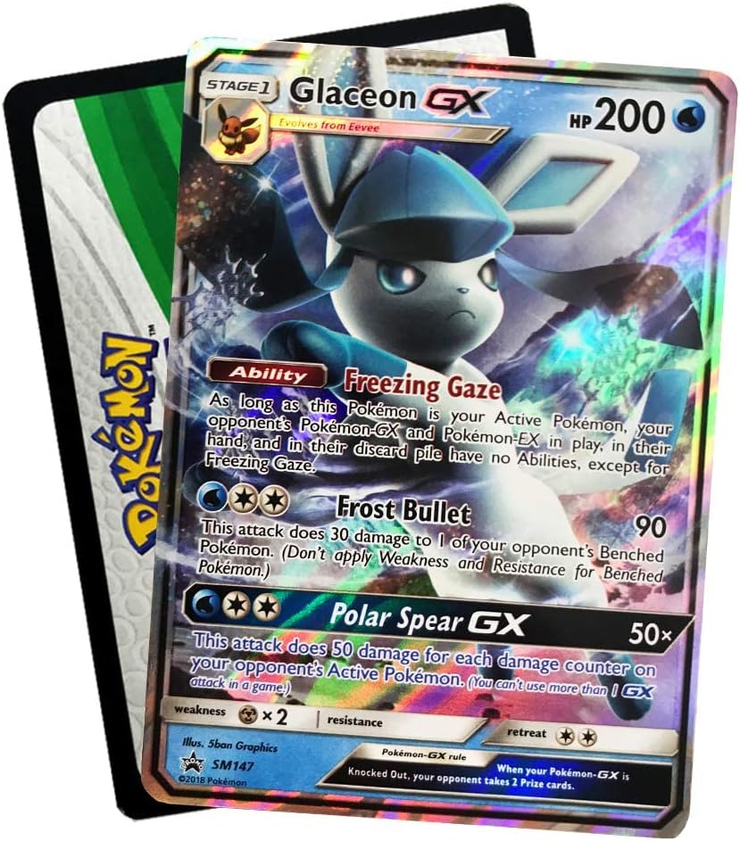 Pokemon TCG: Evolution Celebration Tin - Glaceon GX