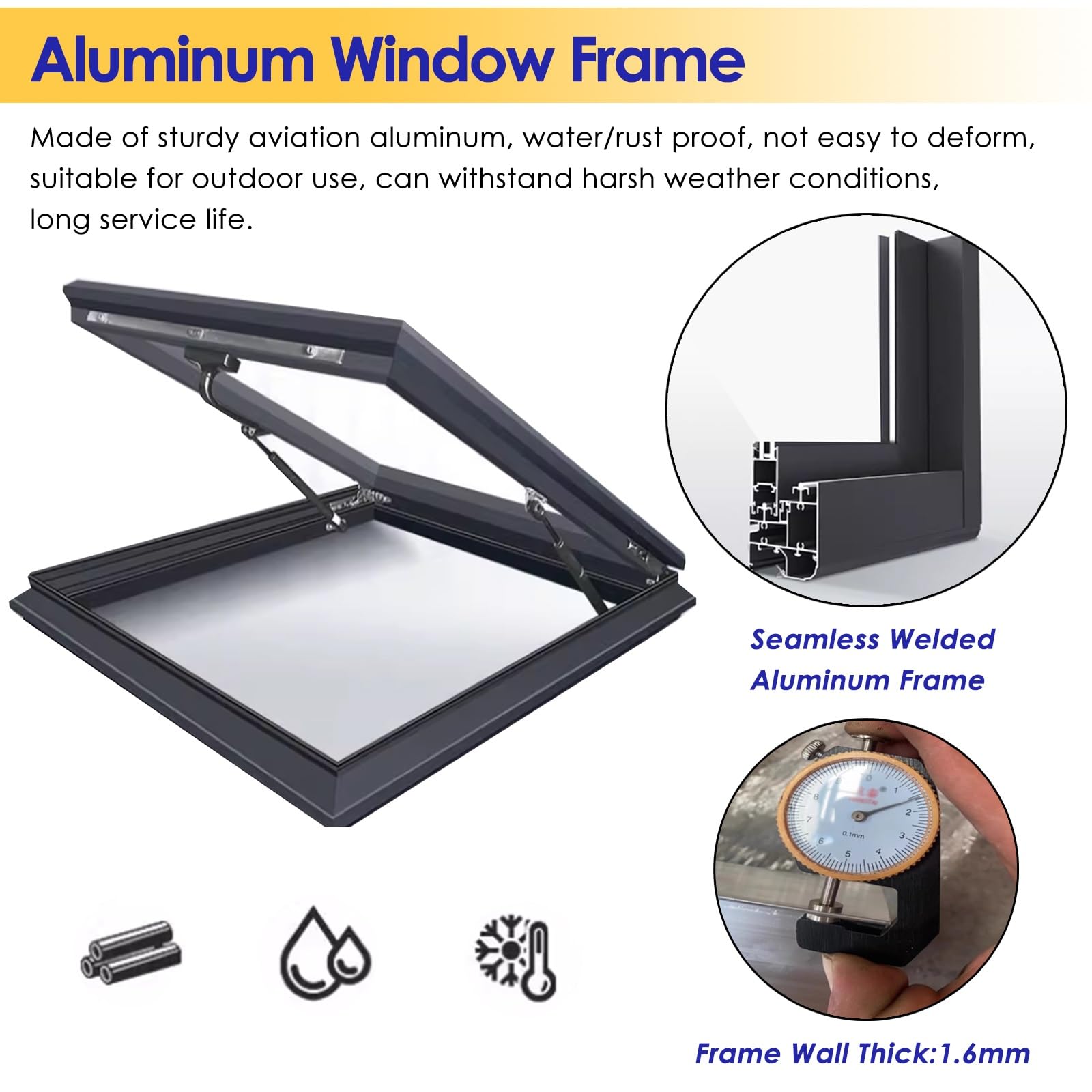 Panel desplegable de alta calidad de 61 x 61 cm a 61 x 121 cm, para mantenimiento de iluminación de ático/sótano para propietarios de viviendas.