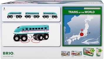 BRIO Shinkansen Hayabusa Dünya Trenleri Serisi Oyuncak