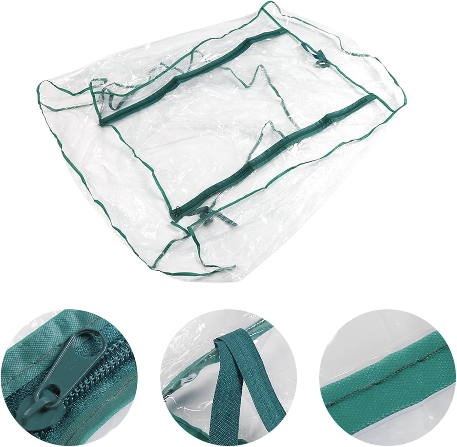 Estink Greenhouse Cover Replacement, Mini Plant Greenhouse, 69 x 49 x 160cm Garden Green House Greenhouse Tents Plant Cover for Outdoor Garden Plants Flower House