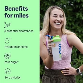 UCAN Hydrate Electrolyte Drink Mix (Pineapple, 30 Servings) Sugar-Free, Keto-Friendly, Vegan, Non-GMO, Gluten-Free Electrolyte Powder with Potassium & Magnesium for Runners & Athletes