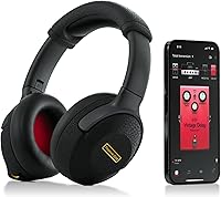 Positive Grid Spark NEO Core Headphone Guitar Amp: Noise-Isolating Custom Drivers, Bluetooth, AI App for Electric, Acoustic & Bass