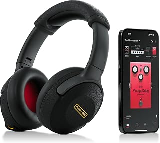 Positive Grid Spark NEO Core Headphone Guitar Amp: Noise-Isolating Custom Drivers, Bluetooth, AI App for Electric, Acoustic & Bass