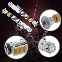 Vista 2 de MOOXI-MOC Space Wars Luke Sword Lightsaber Hilt Building Set,Creative Building Blocks Kit(127pcs)
