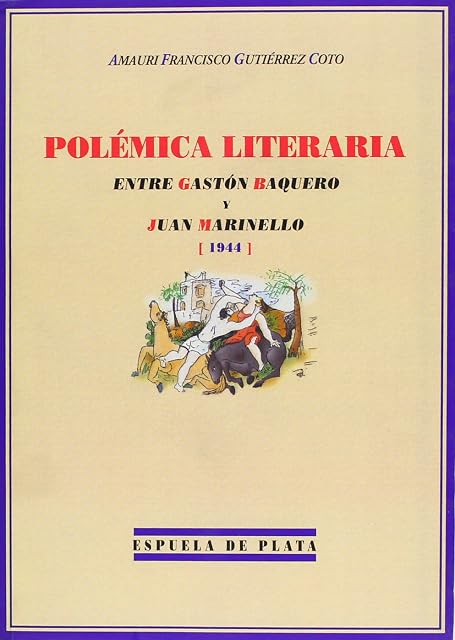Portada de Polemica Literaria: Entre Gaston Baquero y Juan Marinello