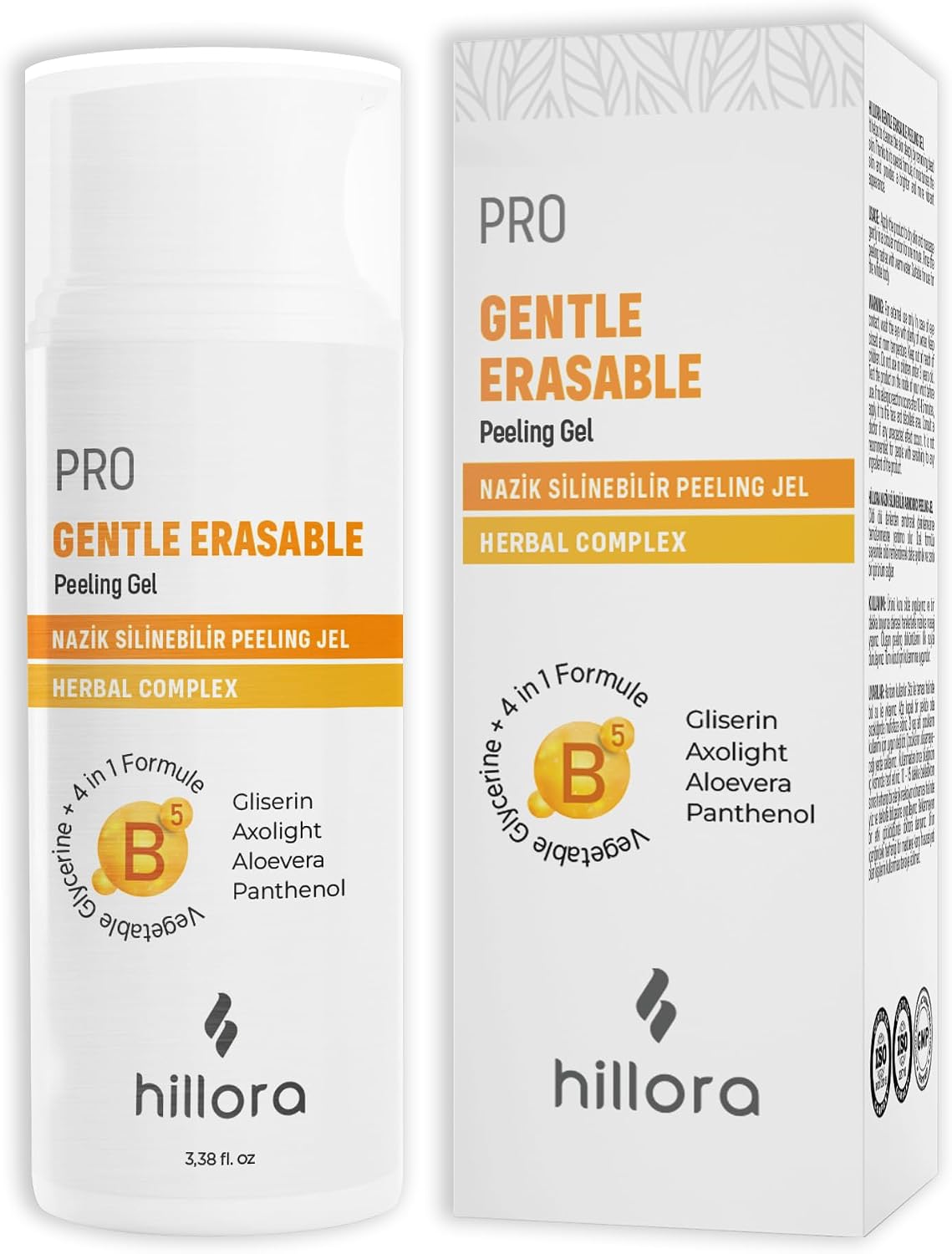 Pro Nazik Silinebilir Peeling Jel