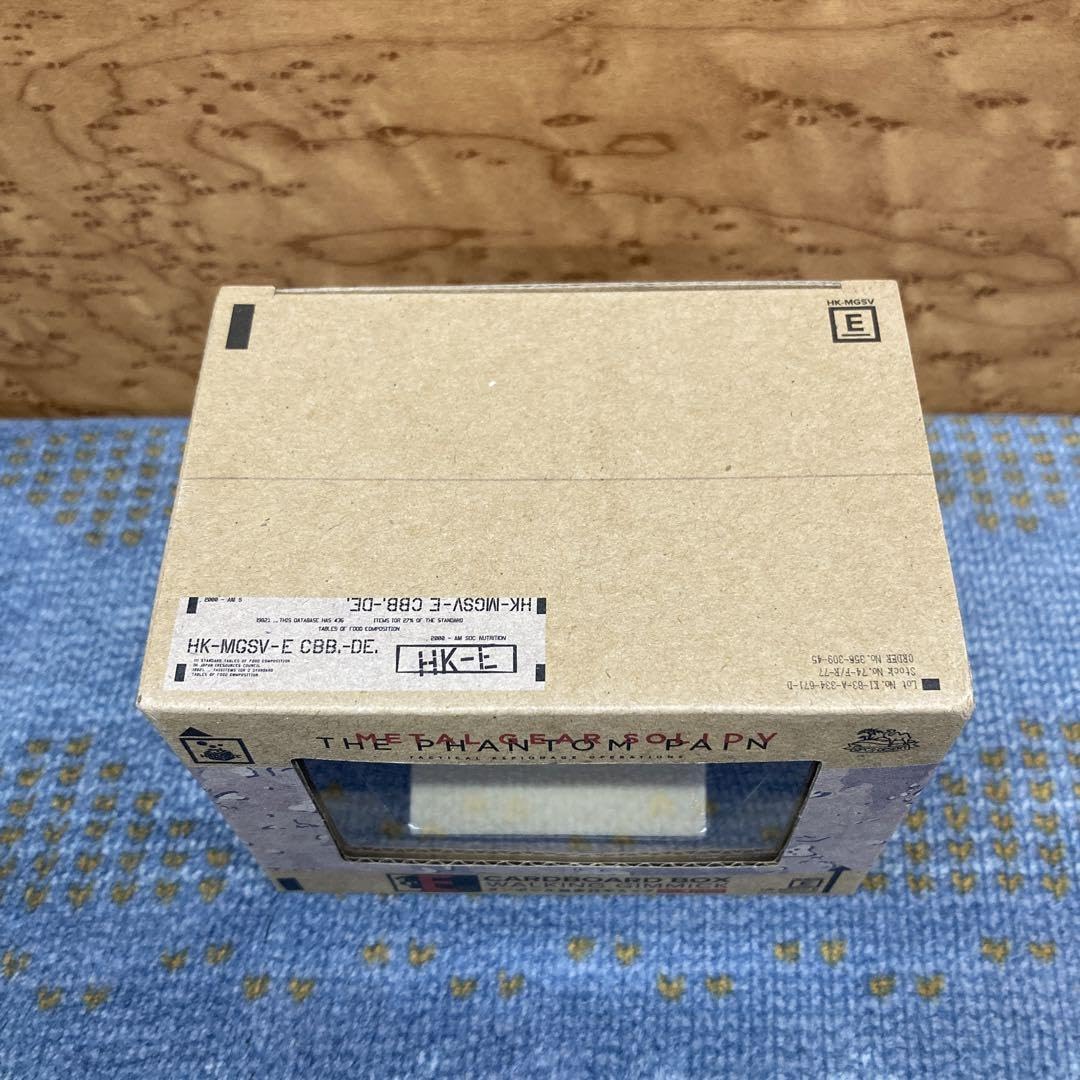 8個セット メタルギアくじ　E賞　ダンボール箱歩行ギミック　メタルギア ☆Happyくじ メタルギア E賞 ダンボール箱歩行ギミック - メルカリ