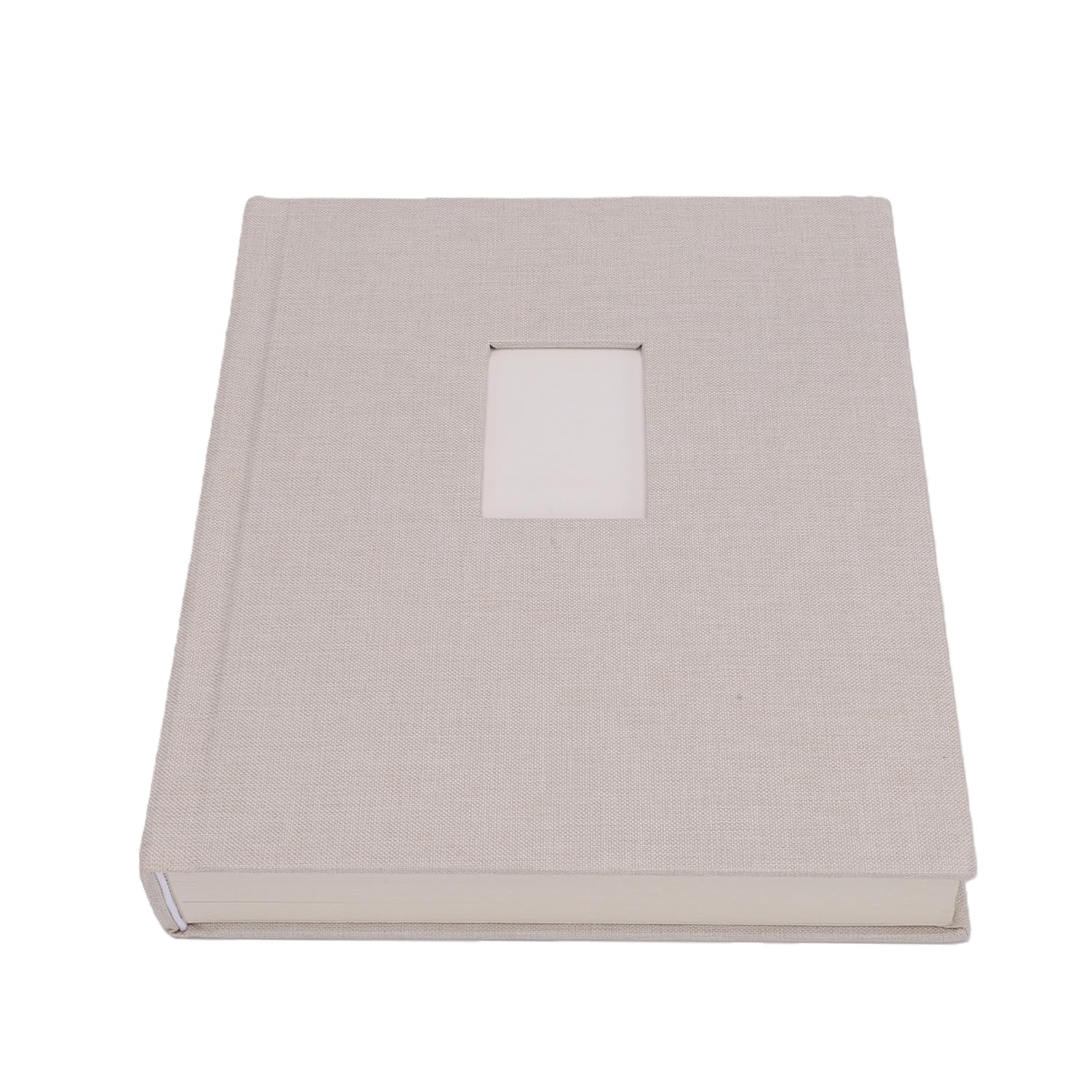 Sxhlseller Album Portafoto 120 Tasche per Foto Mini 2x3, Beige (Beige)
