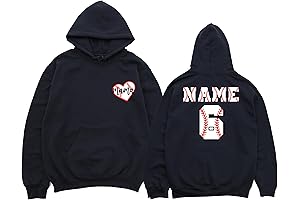 Personalized Baseball Mama Hoodie: Show Your Team Spirit in Style