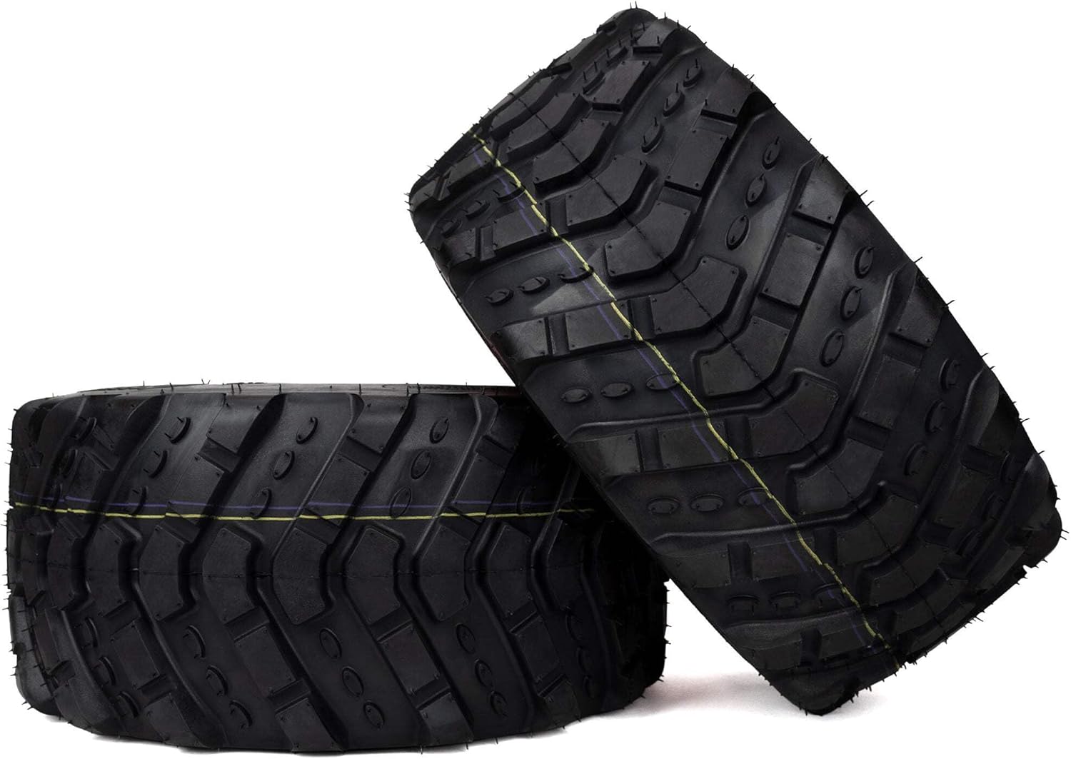 (2) Aggressive Tire Assemblies 18x8.50-10 Fits Kubota BX Series K2581-18610