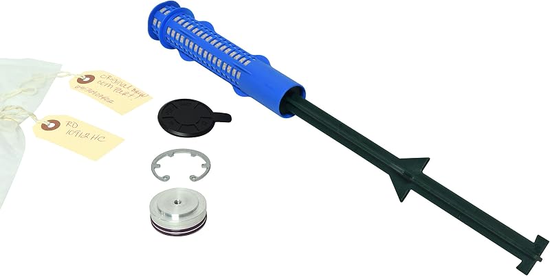 Kit de elemento dessecante e filtro secador do ar-condicionado UAC RD 11124KTC – 1 unidade