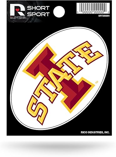 Vista 46 de Calcomanía NCAA pequeña