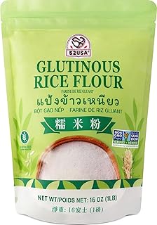 30+ Dessert Recipes from Around the World to Sweeten Your Day 28 52USA Glutinous Rice Flour 16 Ounce (Basic), 1 Pound (Pack of 1), Rice F...