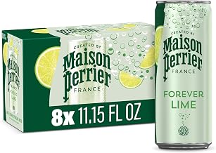 Maison Perrier Forever Lime Flavored Sparkling Water, 11.15 Fl Oz Cans, 8 Count 89.2 fl oz