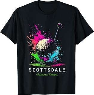 Golf Golfing Scottsdale T-Shirt